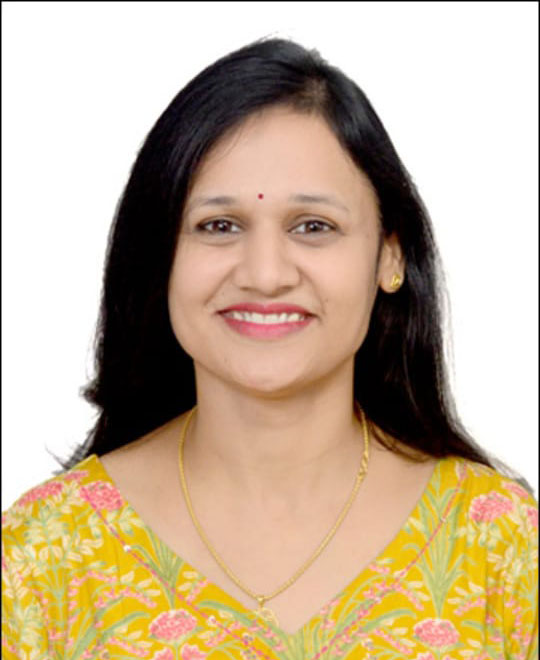 Ms. Ritika Bhalavi